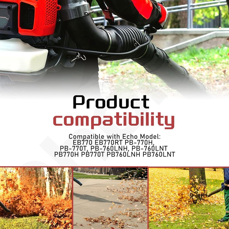 Ohoho E164000090 Flexible Blower Tube - by - Compatible with Echo E164000090 EB770 EB770RT PB770H PB770T PB760LNH PB760LNT PB-770H, PB-770T, PB-760LNH, PB-760LNT - Image 5